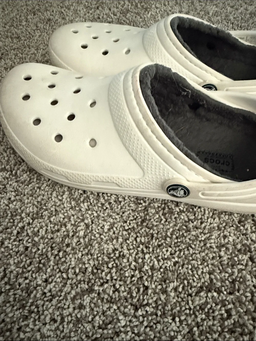 CROCS Lined Clogs